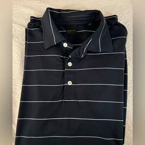 Dunning Golf Polo- mens Large